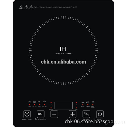 Hot sale Ultra Slim CE Certificate 220V Induction Cooker